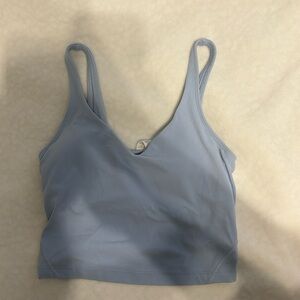 Lululemon align tank top in light blue